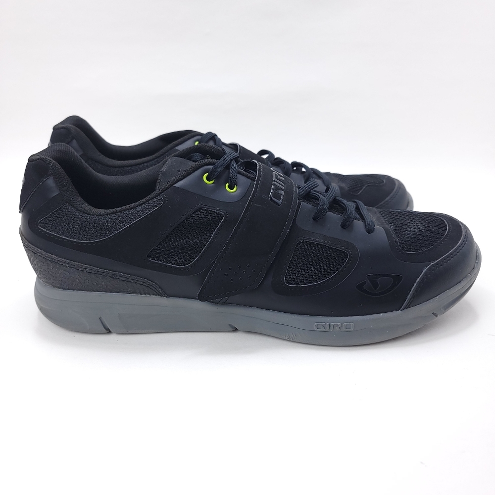 Giro Grynd Mountain Bike Cycling Mens Shoes Size 13.5 MTB Black‎